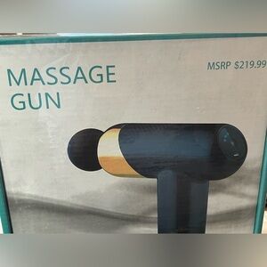 SMS MASSAGE GUN. BRAND NEW. BOX NEVER OPENED